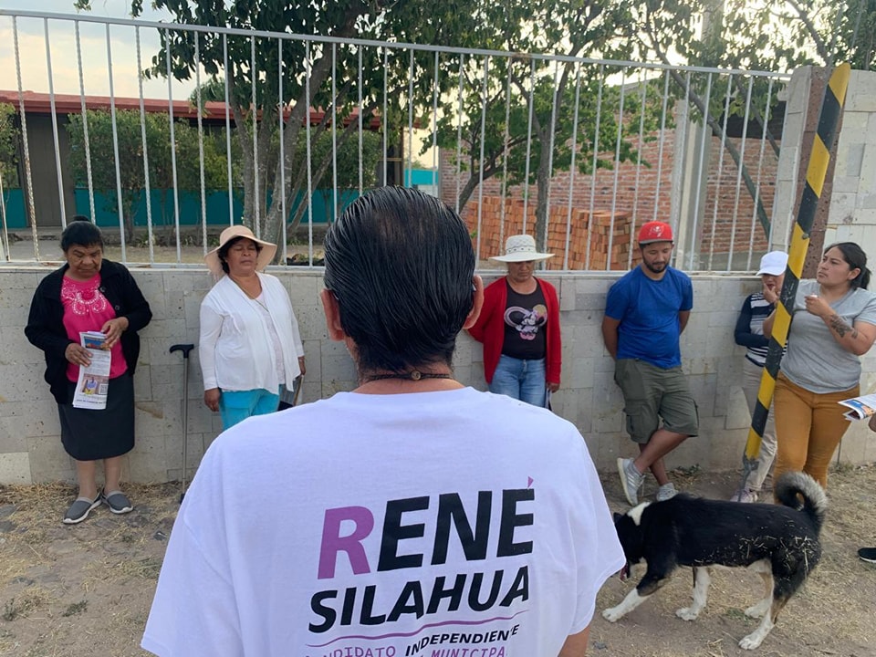 Ocho días para recorrer 40 comunidades: René Silahua