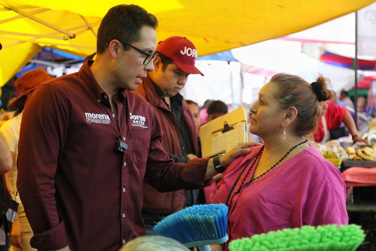 Los recursos llegarán a las colonias y barrios: Jorge Reyes