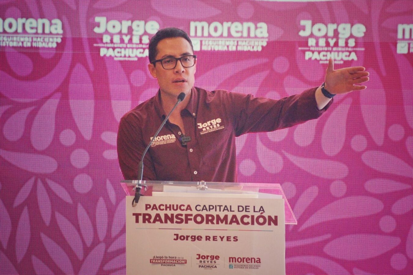 Reducir “papeleo burocrático”, propuesta de Jorge Reyes