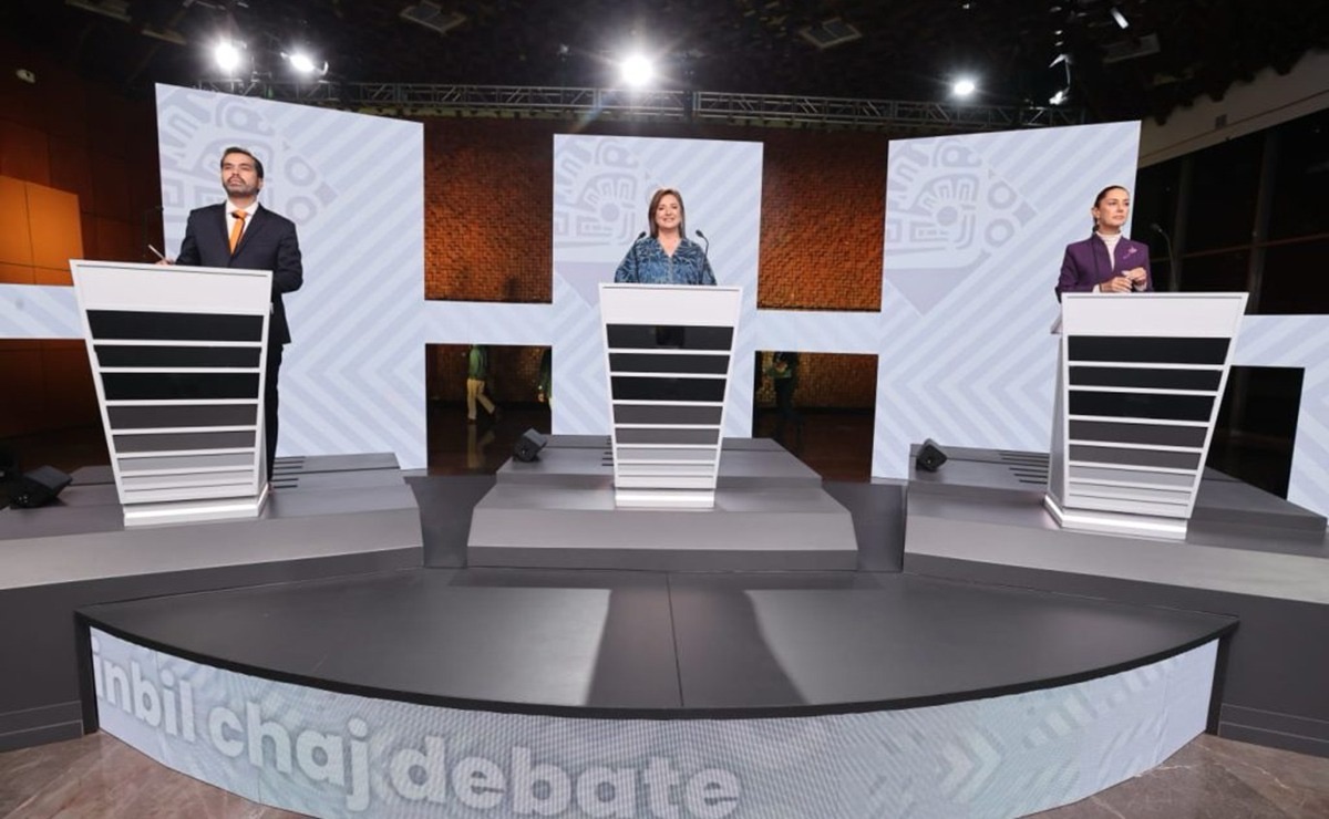 Cuántas personas vieron el tercer debate presidencial