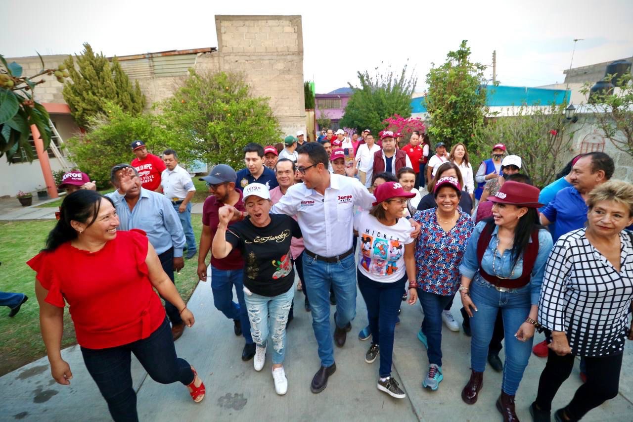 Solicitan a Jorge Reyes atención inmediata al canal pluvial de la colonia Santa Julia