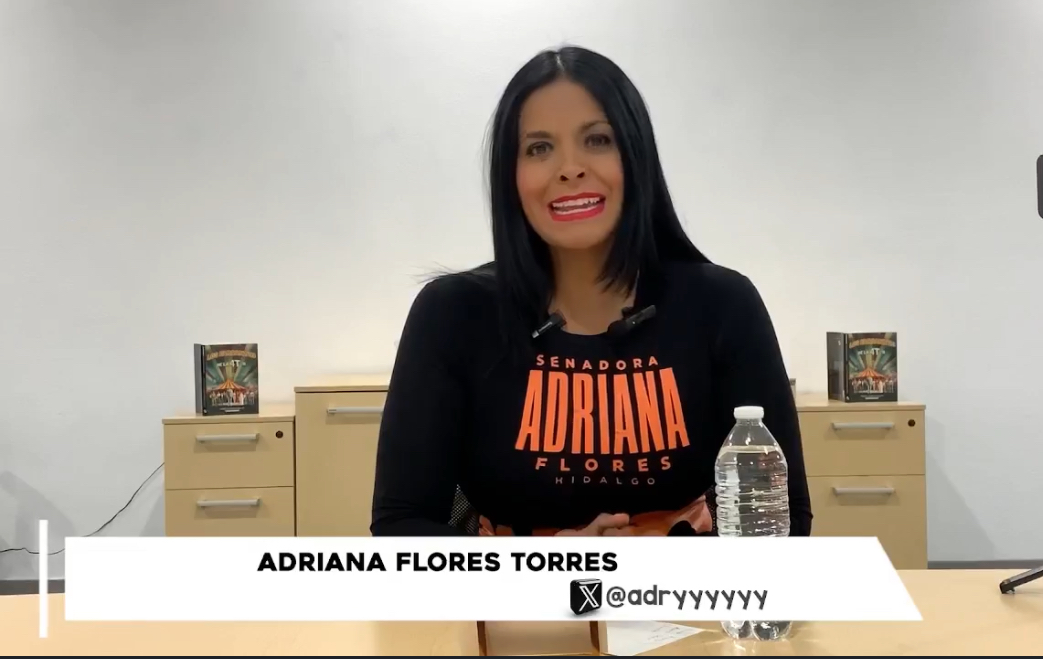 La “vieja política”, PRI y Clan Sosa: Adriana Flores.