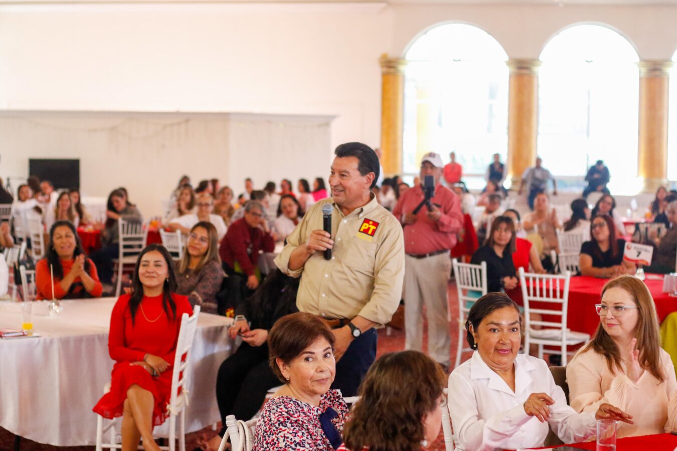 Damián Sosa convoca a Encuentro “Mujeres Líderes Podemos Hacerlo”