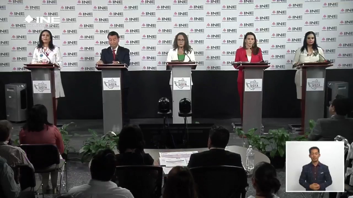 Debate para el Senado: fuego a discreción.