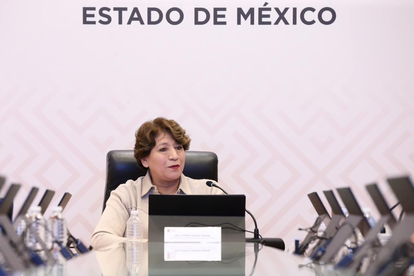 Con Delfina Gómez, aumentó percepción de inseguridad en el Estado de México