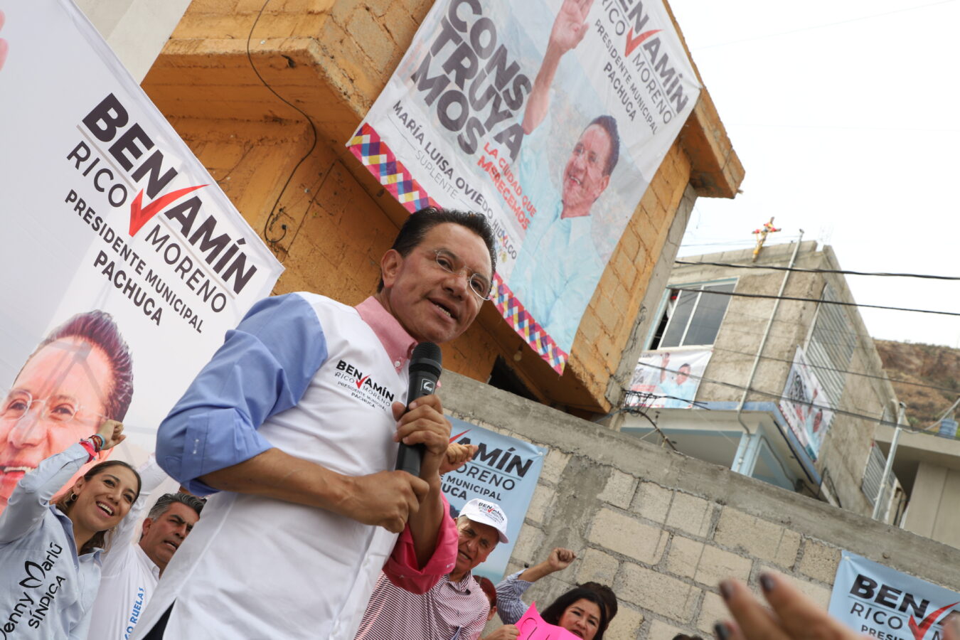 Cien calles en 100 días: Benjamín Rico