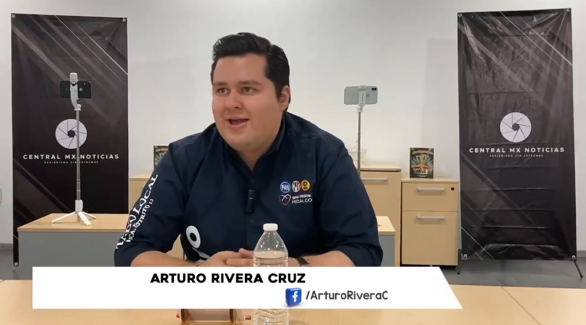 El PRI causa rechazo de la gente: Arturo Rivera 