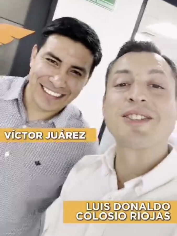 Respalda Colosio Jr candidatura de Víctor Juárez