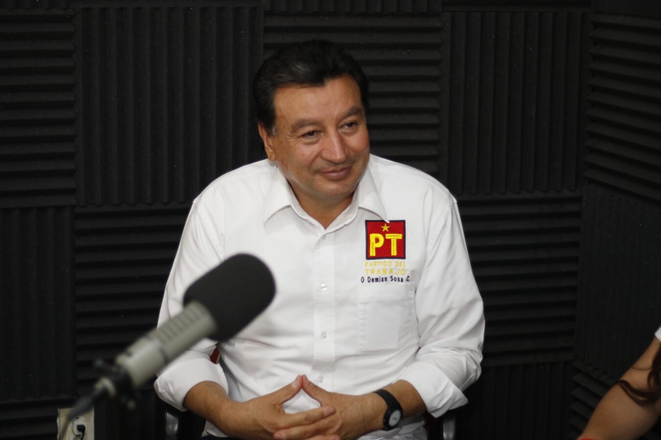 En Hidalgo el PT cerrará con fuerza: Damián Sosa