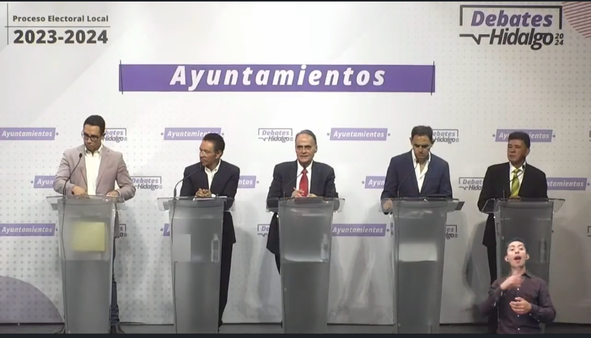 Con Pachuca, finalizan debates municipalesszzzzz…