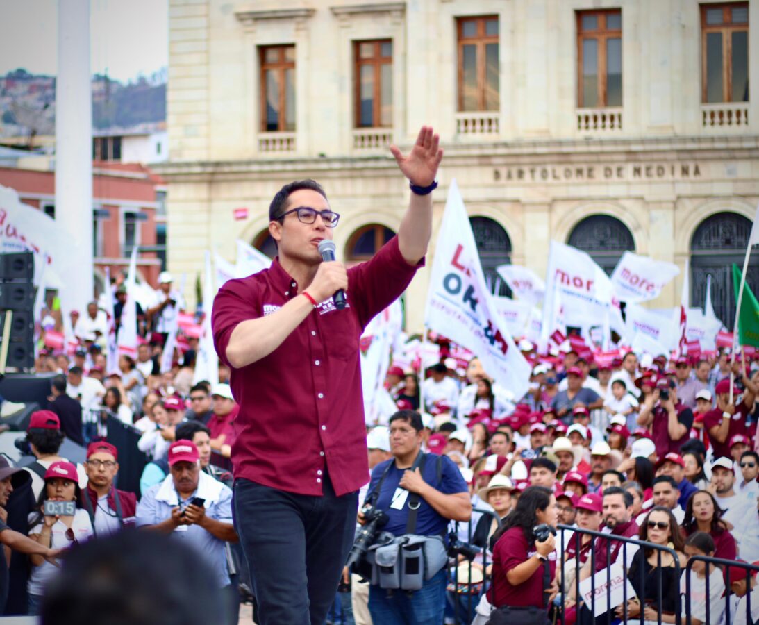 La transformación llegará a Pachuca: Jorge Reyes