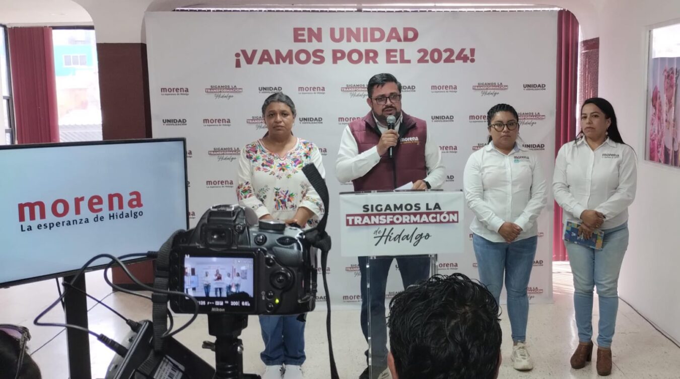 Denuncian violencia las candidatas de Apan y Omitlán por Morena