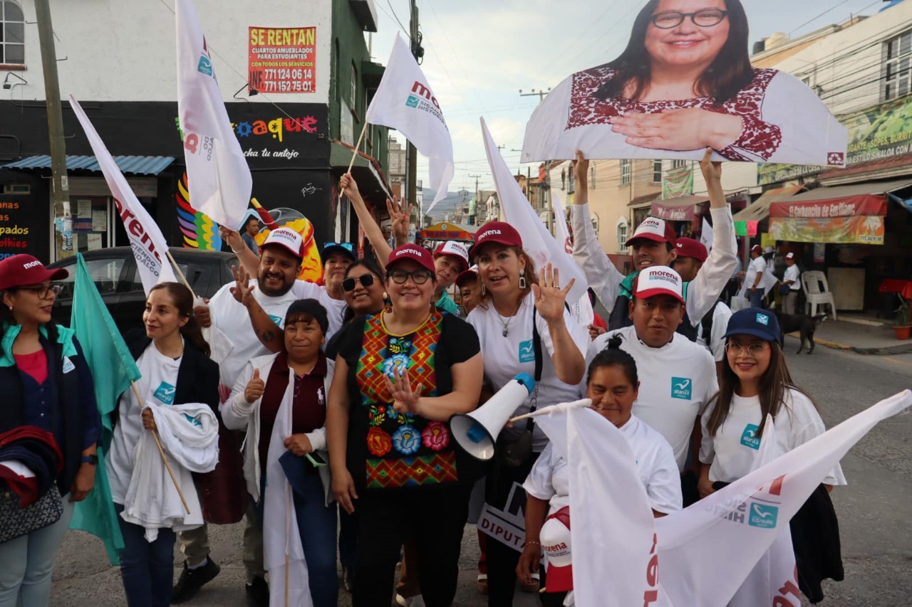 Salud y educación son un derecho humano, no un privilegio: Tania Meza