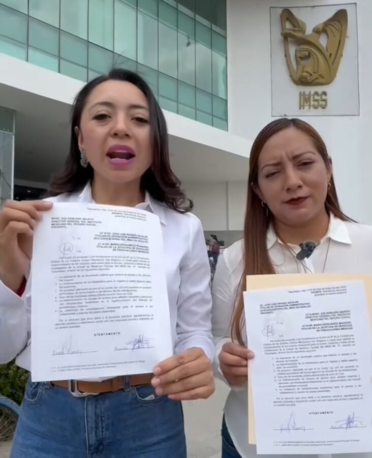 Solicita Reyna Monroy reapertura de la clínica del IMSS en Tula