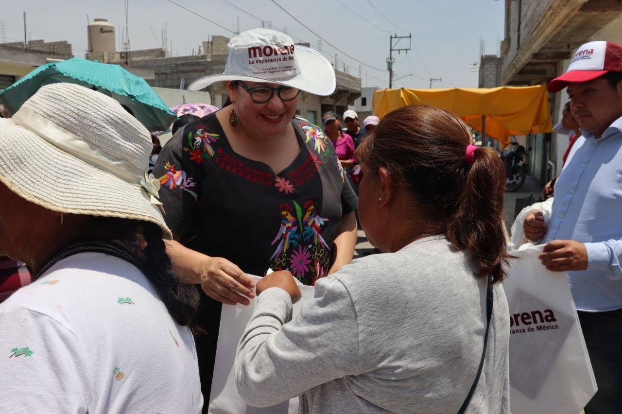 En primer periodo de la 4T se redujo la pobreza: Tania Meza