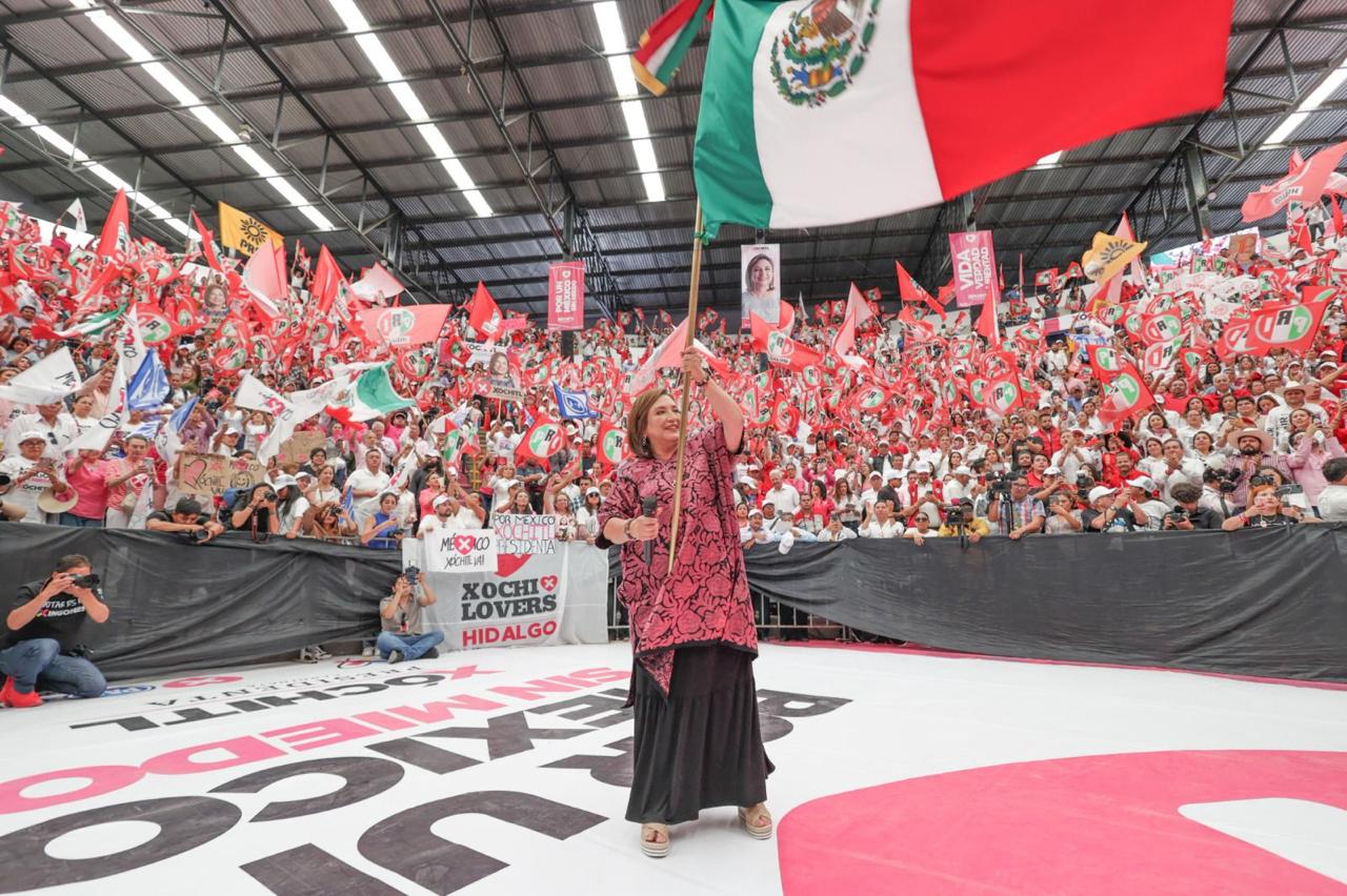 Xóchitl Gálvez cerrará campaña en Tepatepec