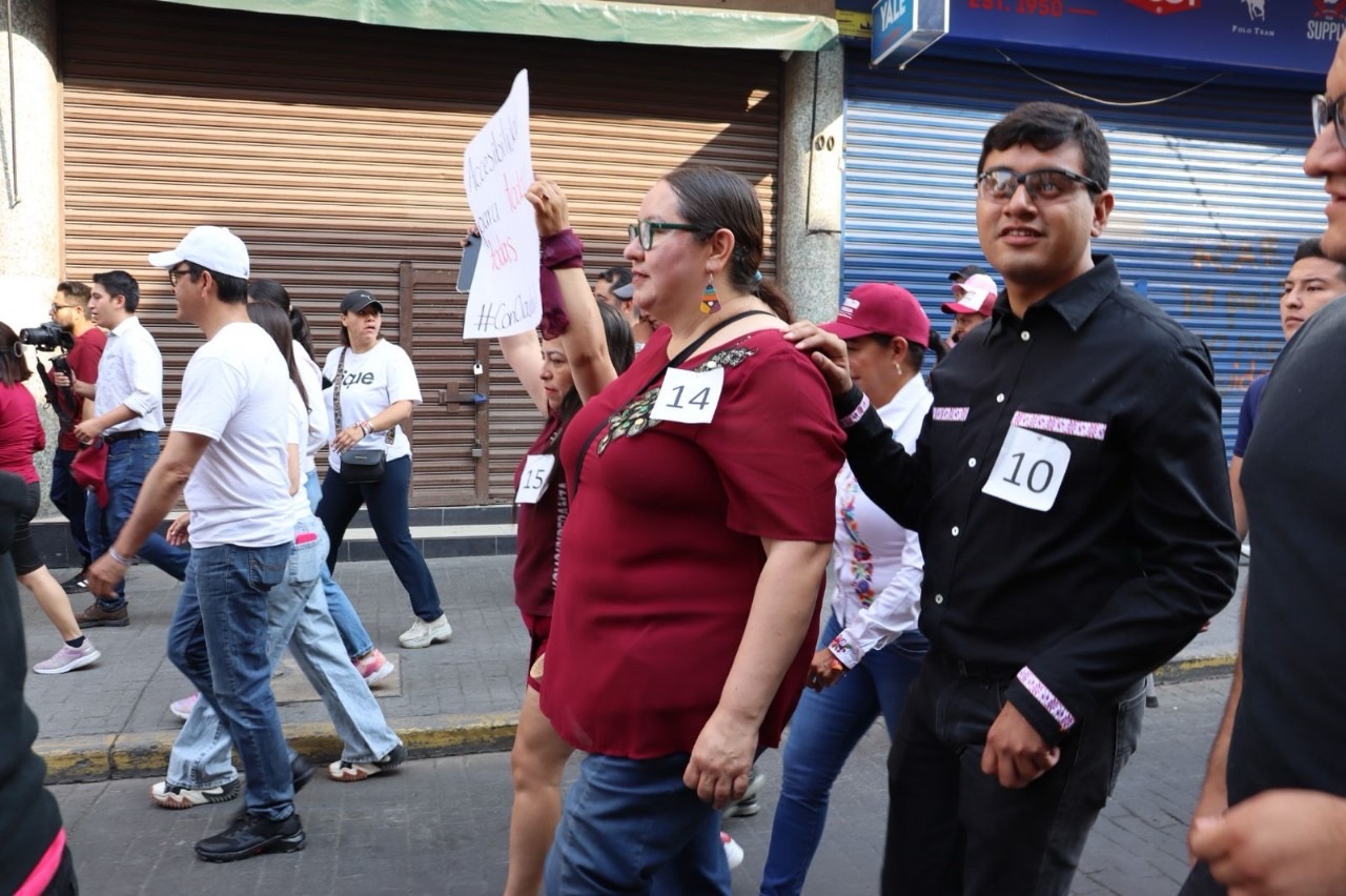 Deuda histórica con las personas con discapacidad: Tania Meza