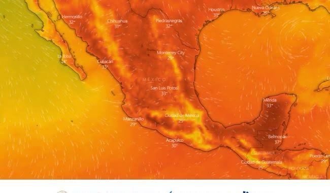 2023 año más caluroso registrado por la WMO; México el de crecimiento más acelerado