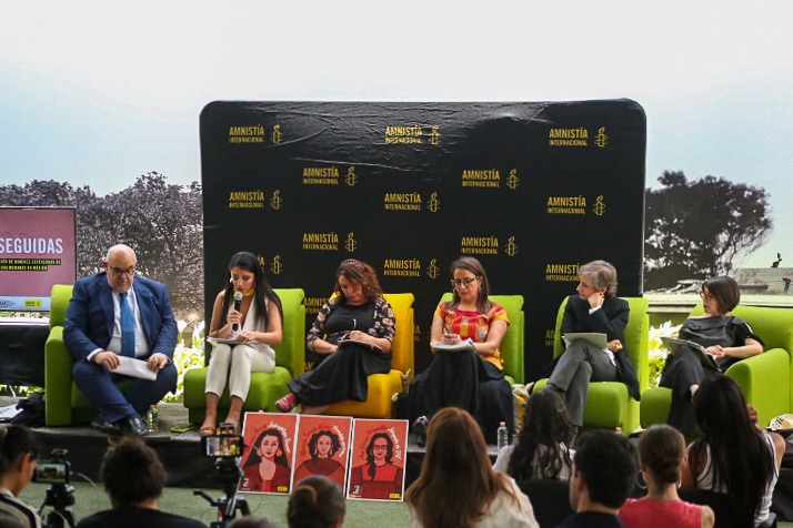 Señala Amnistía Internacional: México usó sistema de justicia para investigar a mujeres defensoras de derechos humanos