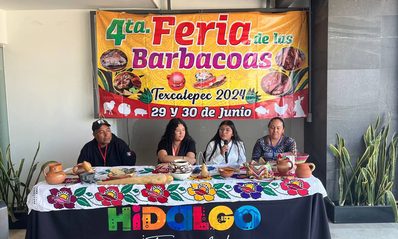 Cuarta Feria de las Barbacoas en Texcatepec, Chilcuautla