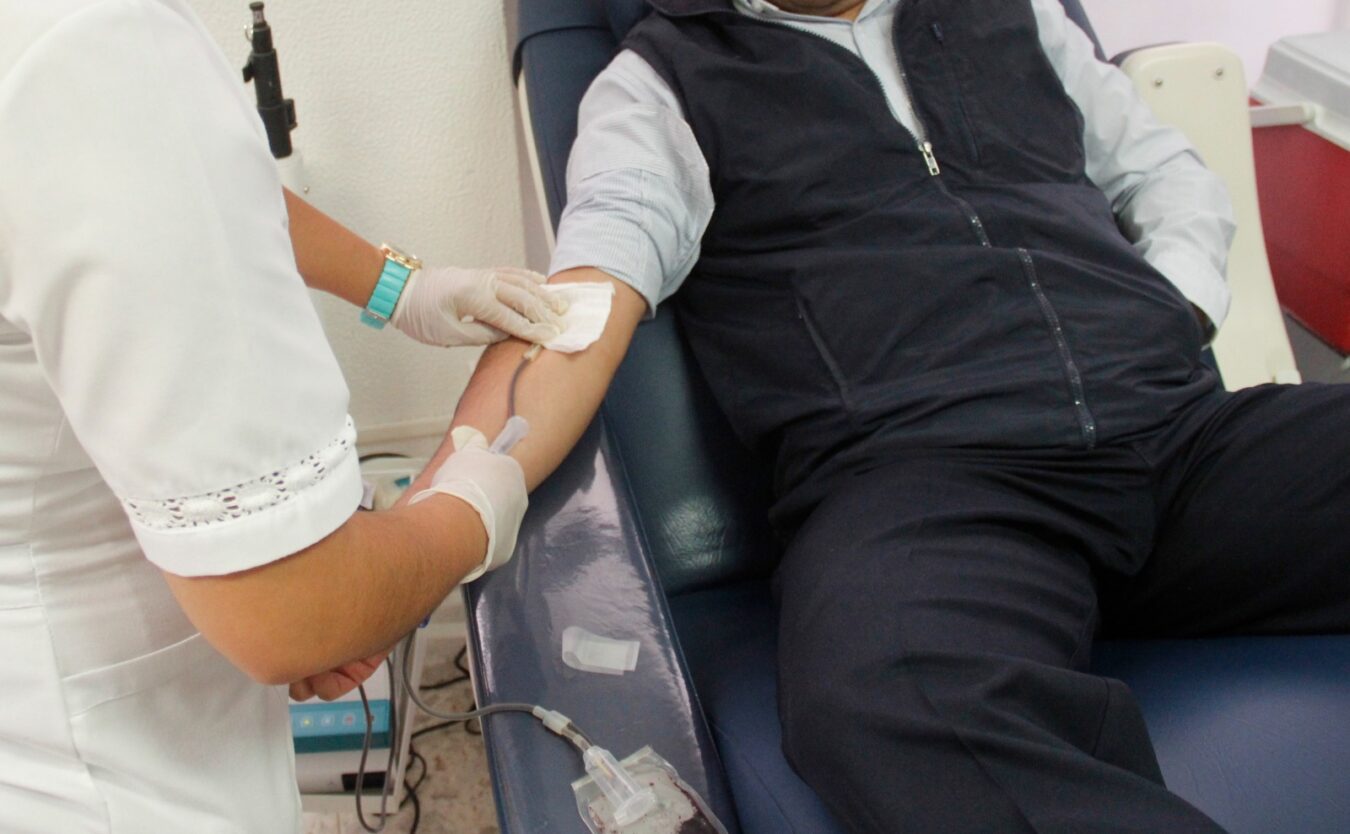 Donar sangre salva vidas, únete a la donación
