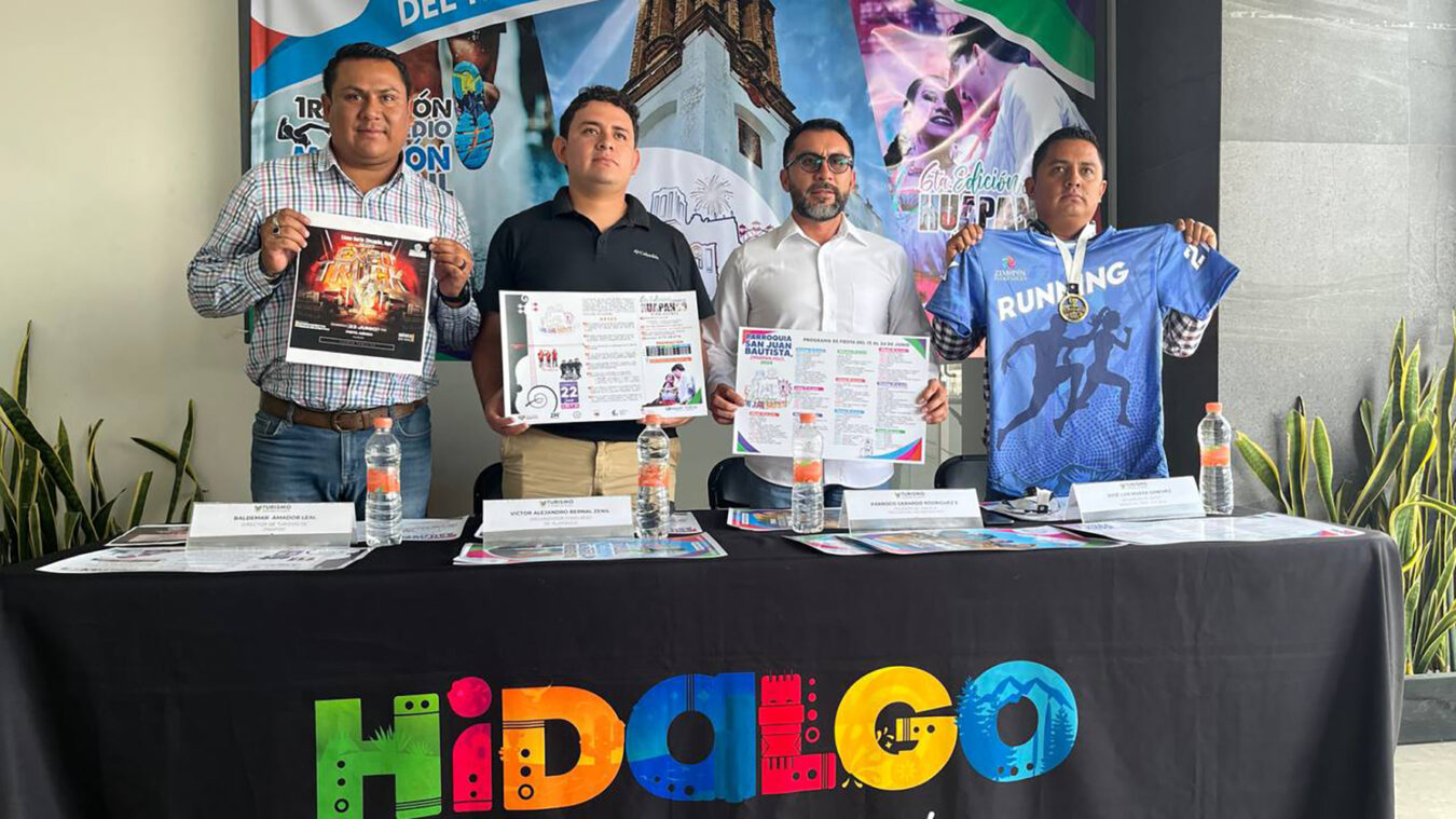Zimapán, Pueblo Mágico, realizará Fiesta Tradicional 