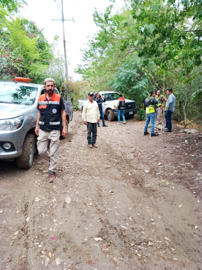 Protección Civil supervisa zonas de alto riesgo en Huejutla