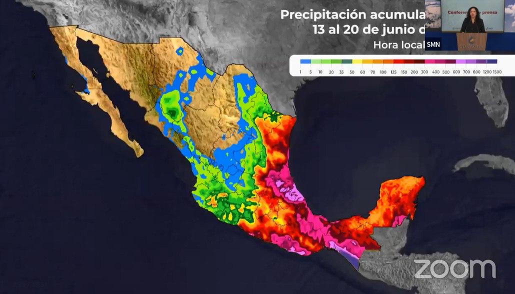 Lluvias próximas  “podrían mitigar sequía en Hidalgo”: CEAA