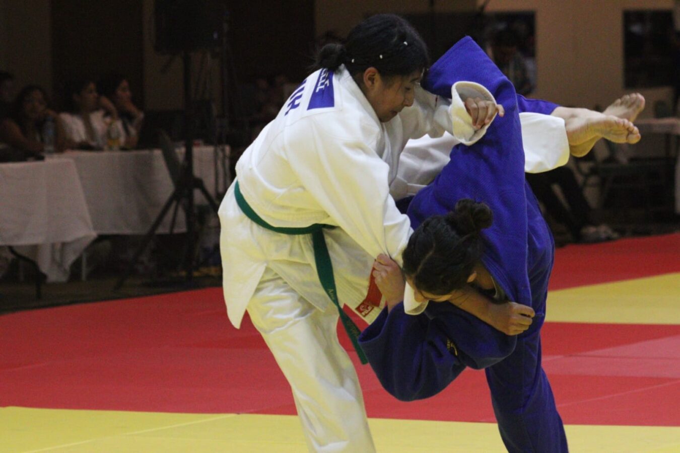 Judokas inician actividades en CONADE 2024