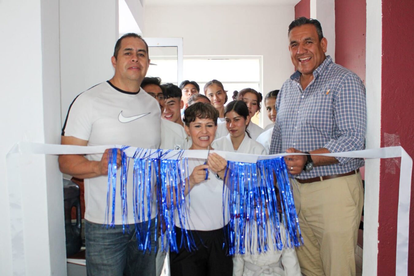 Inauguran escuela de iniciación de judo en Pachuca