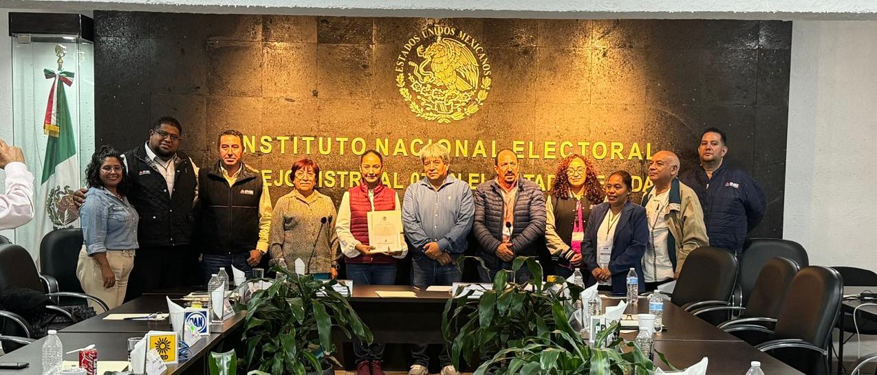 Recibe Mirna Rubio constancia de mayoría relativa por el Distrito Electoral Federal 07