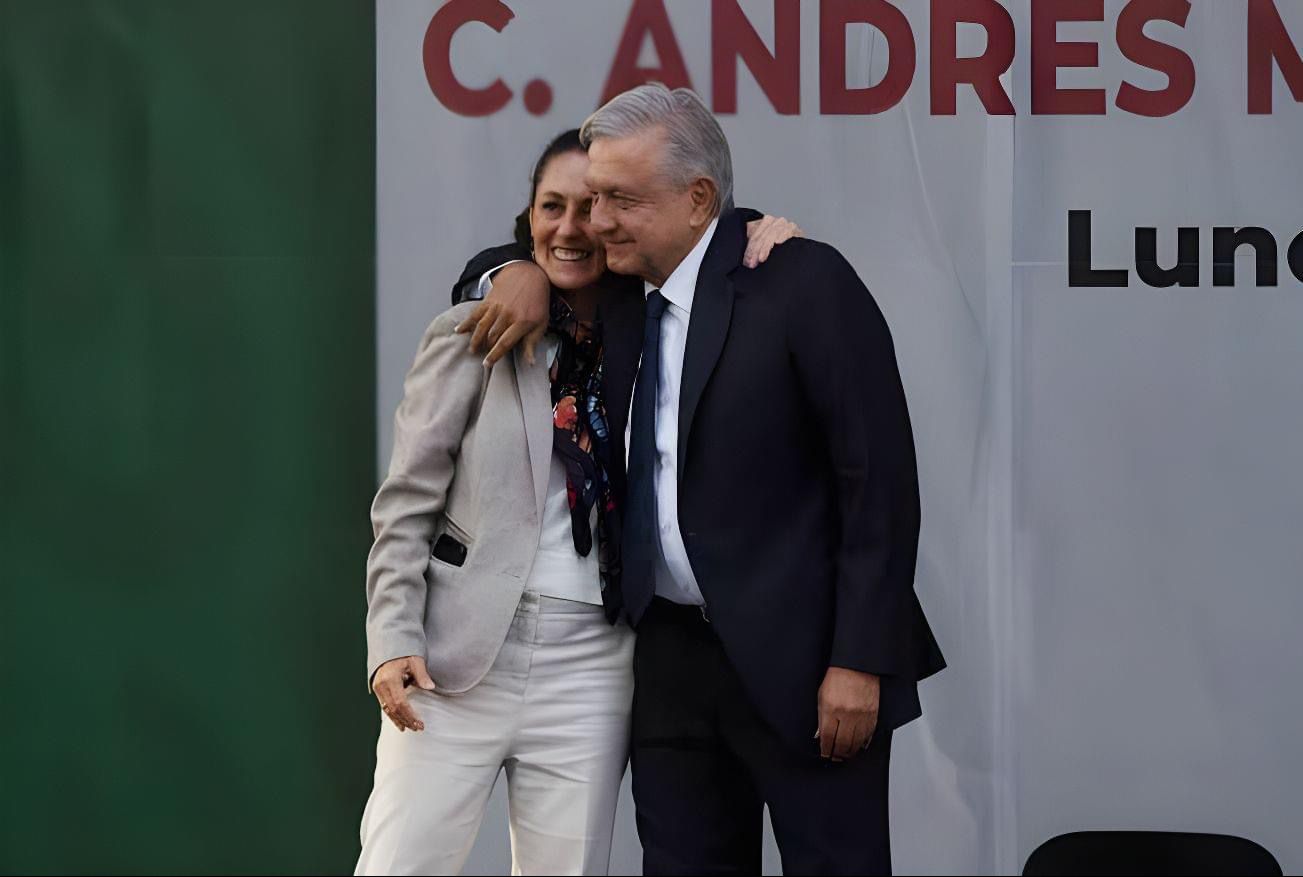 Hoy se reunirá López Obrador con Claudia Sheinbaum