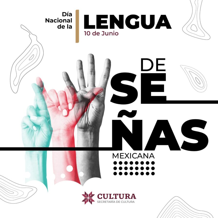 Conmemoran el Día Nacional de la Lengua de Señas Mexicana