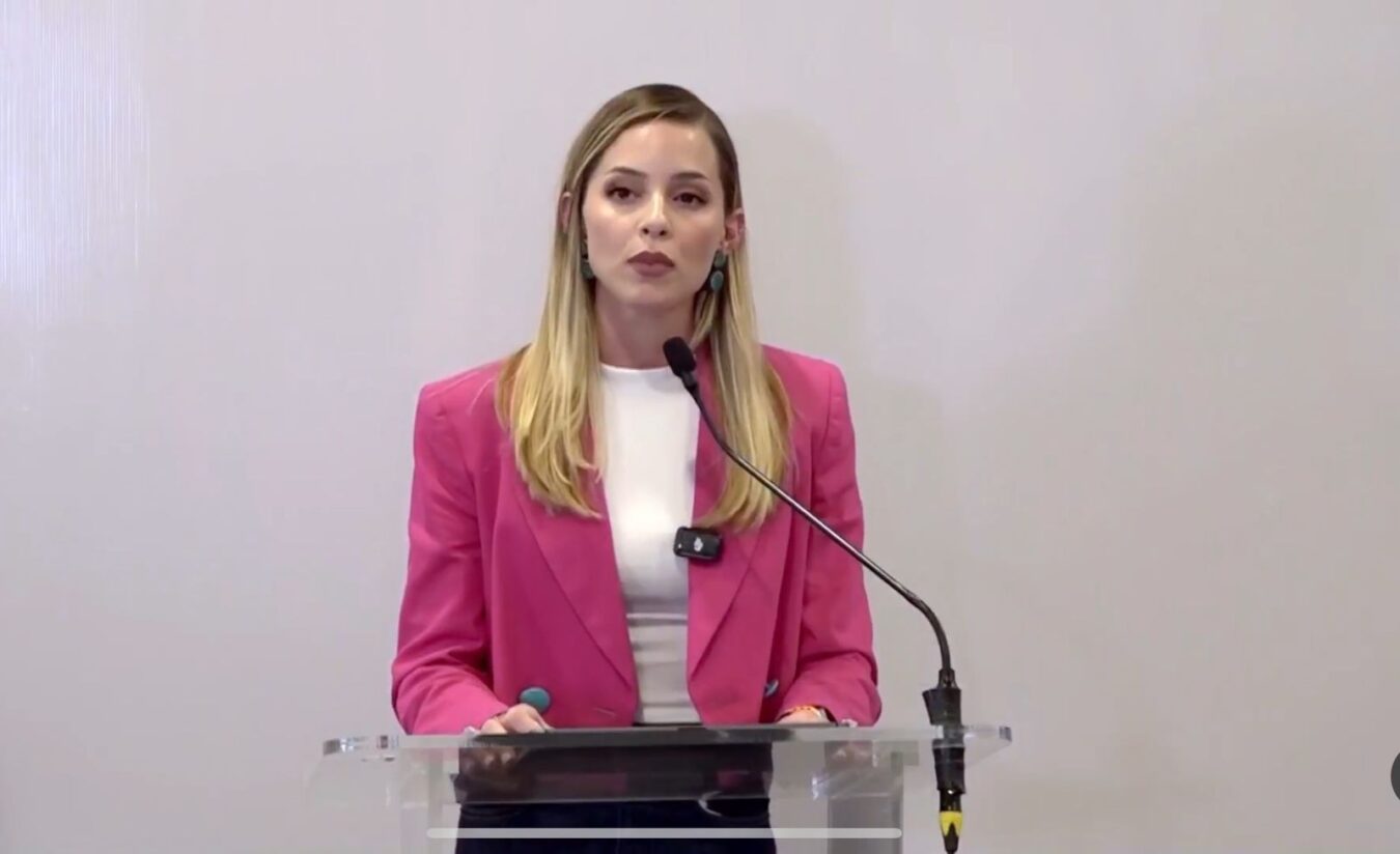 Adrián García, delincuente electoral: Mariana Rodríguez