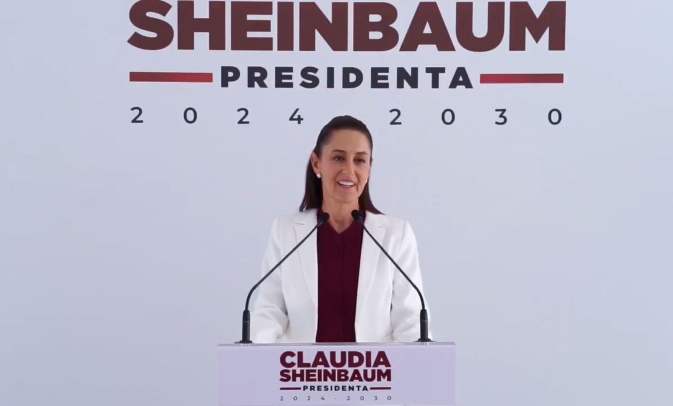 Sheinbaum da a conocer resultados de las encuestas, gabinete el miércoles