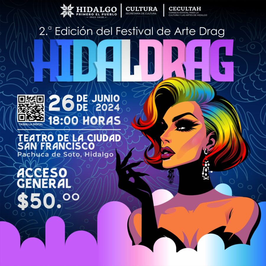 Anuncian segunda emisión del Festival Hidaldrag