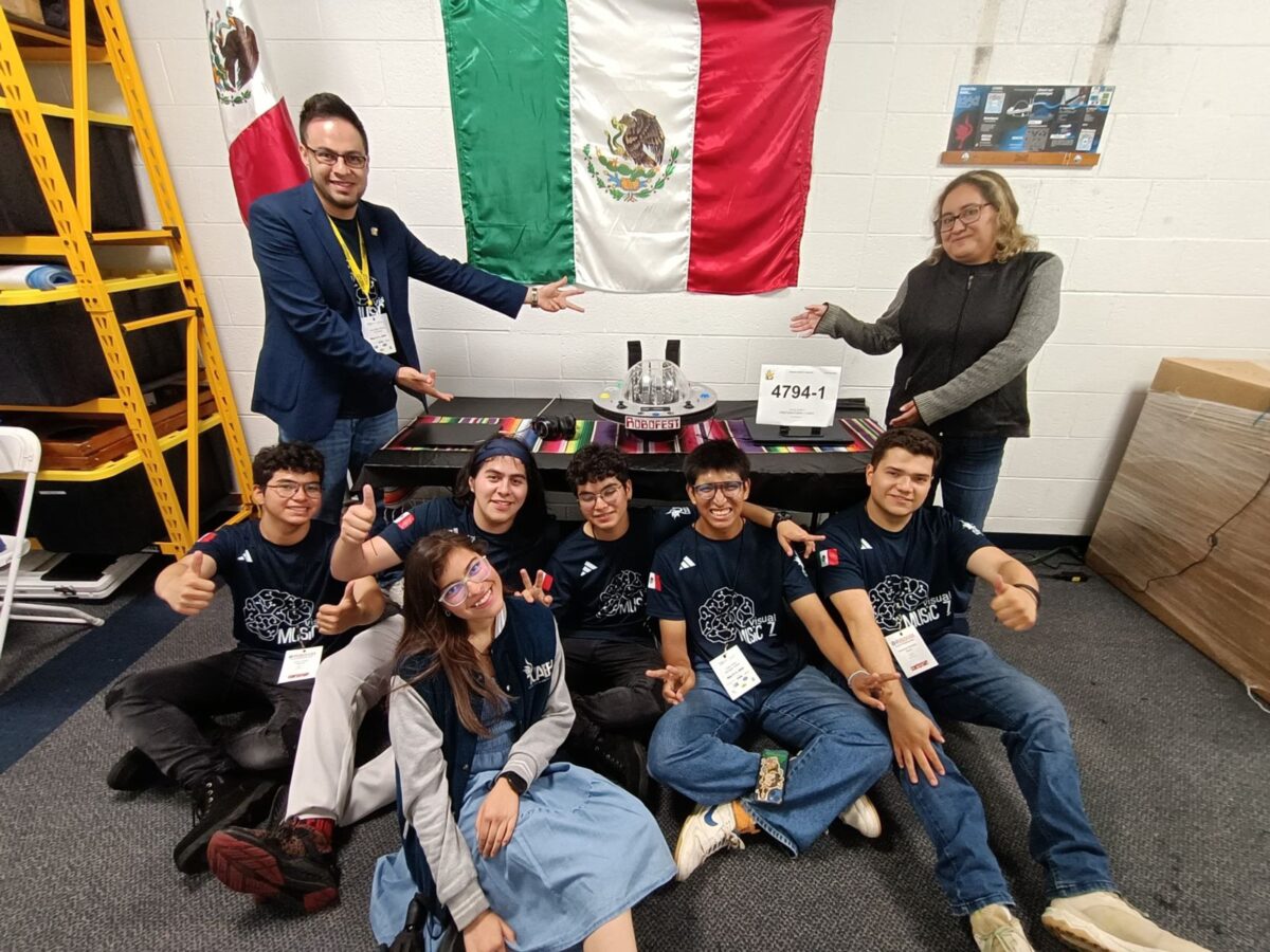 Hidalguenses, primer lugar en el Robofest World Championship 2024