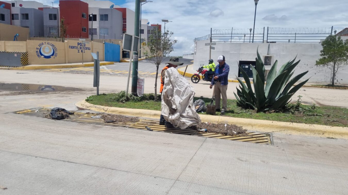 Recolecta Tizayuca, cada semana, 4 toneladas de basura tirada en las calles