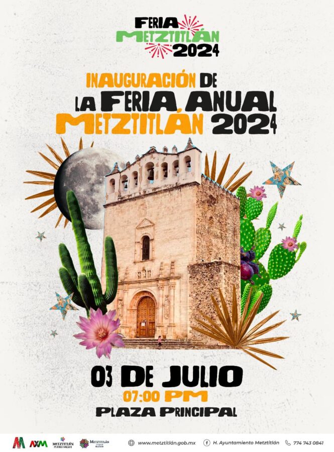 Feria Anual del Pueblo Mágico de Metztitlán 