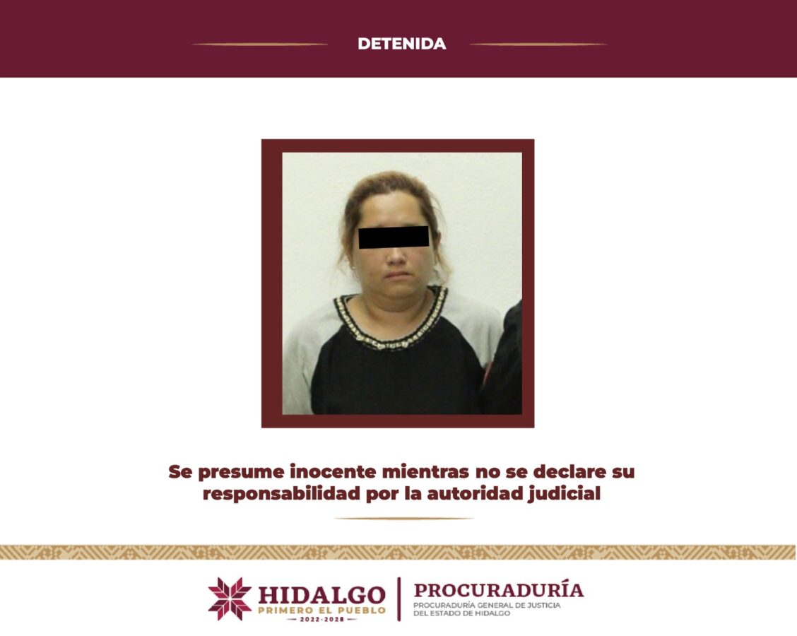 Rescata PGJEH a probable víctima de trata de personas en Pachuca