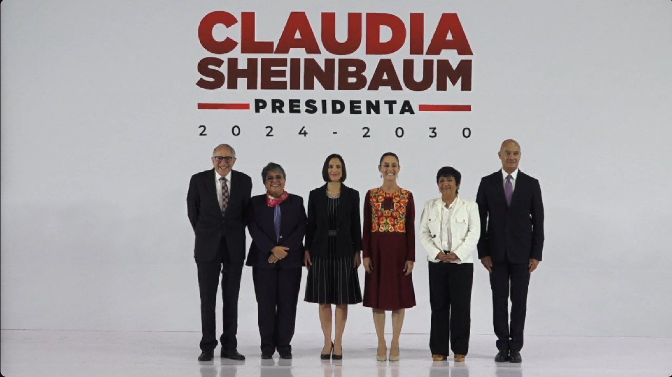 Avanza gabinete de Claudia Sheinbaum, presenta seis perfiles