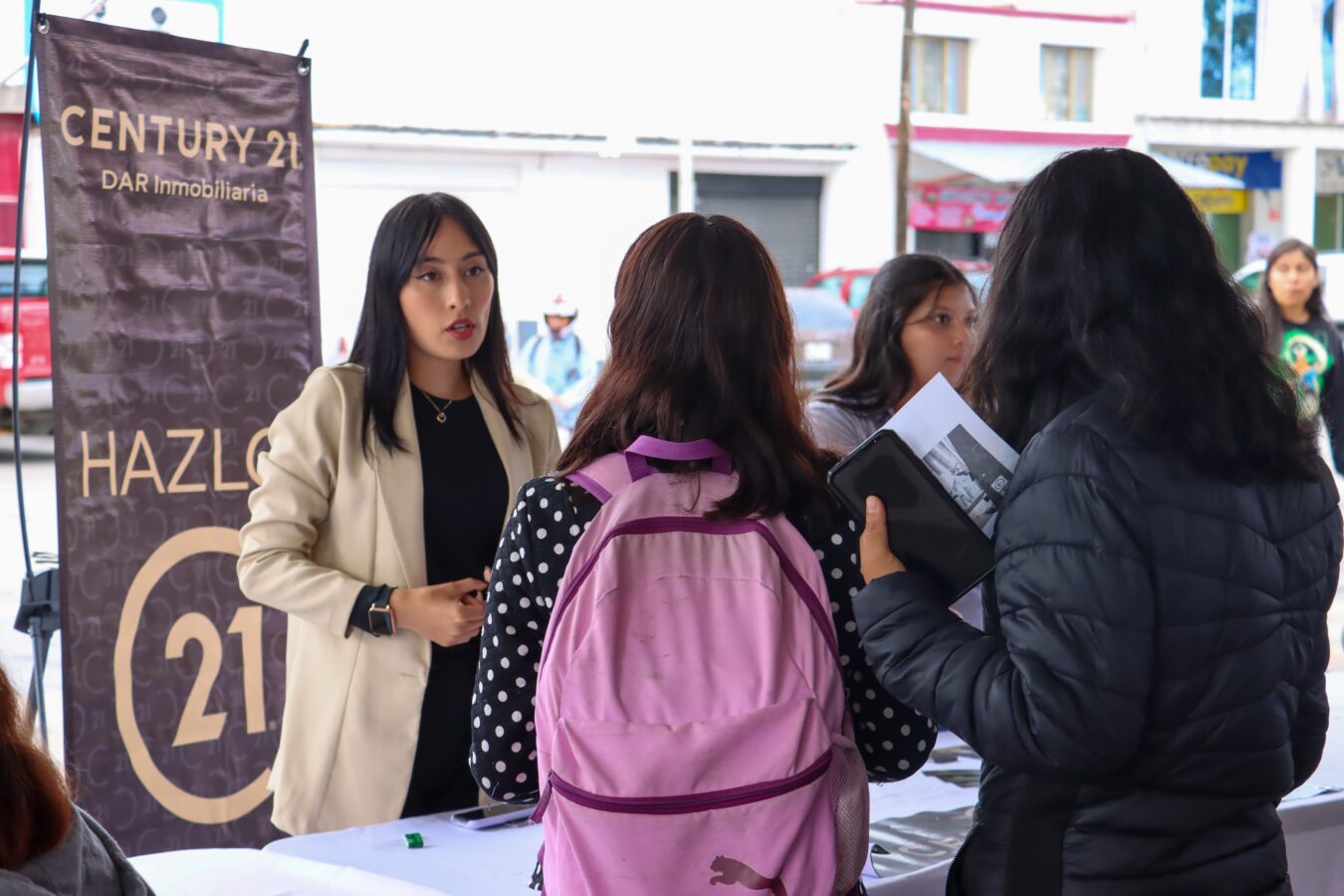 Realizan con éxito Feria del Empleo en Tizayuca