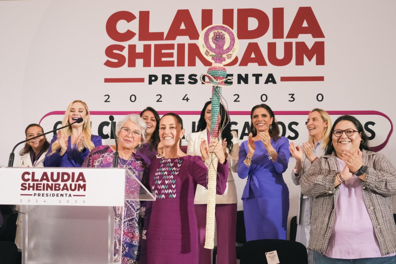 Encuentro de mujeres “Con Claudia llegamos todas”