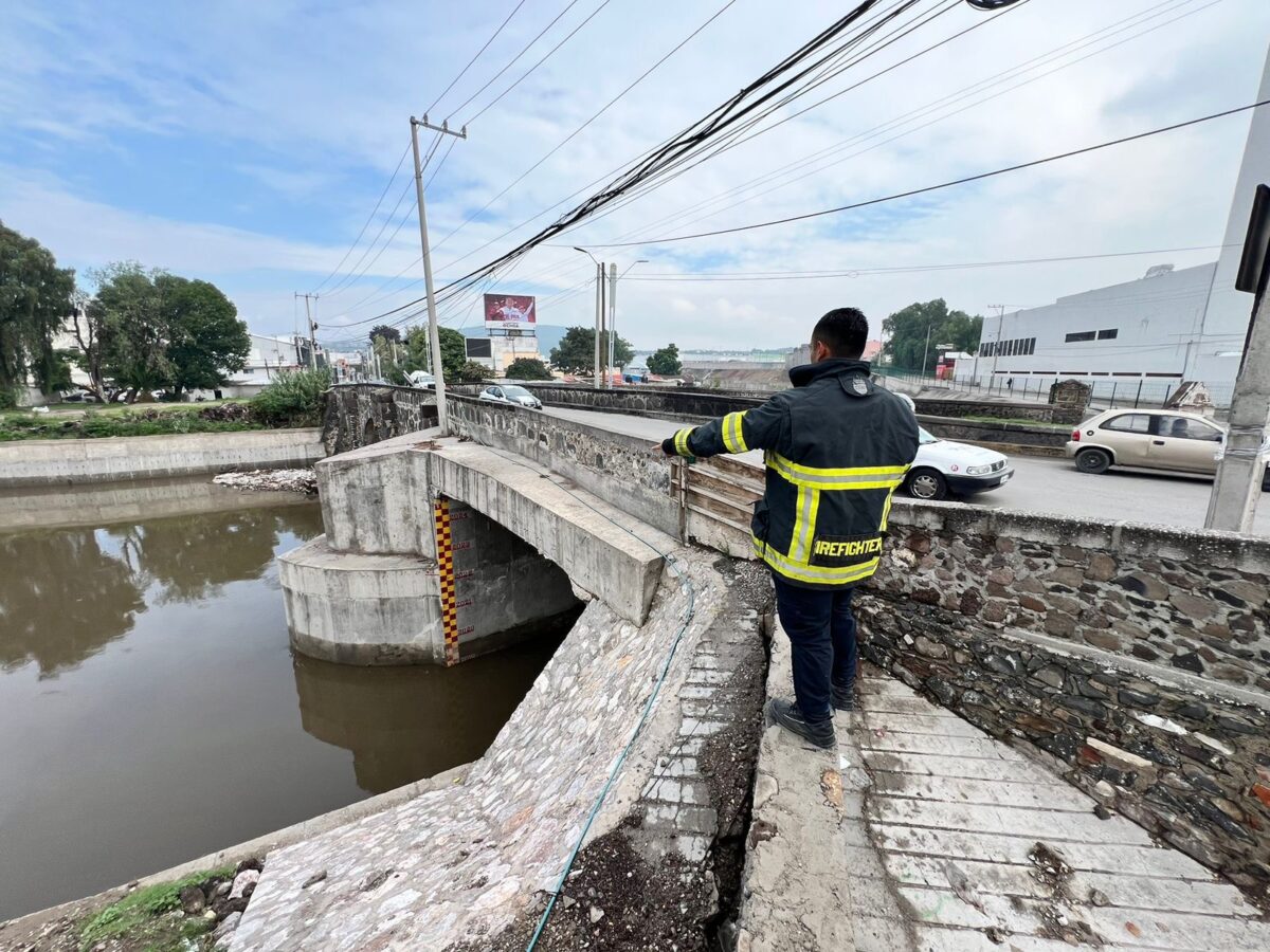 Mantienen autoridades de Tula vigilancia en predios afectados