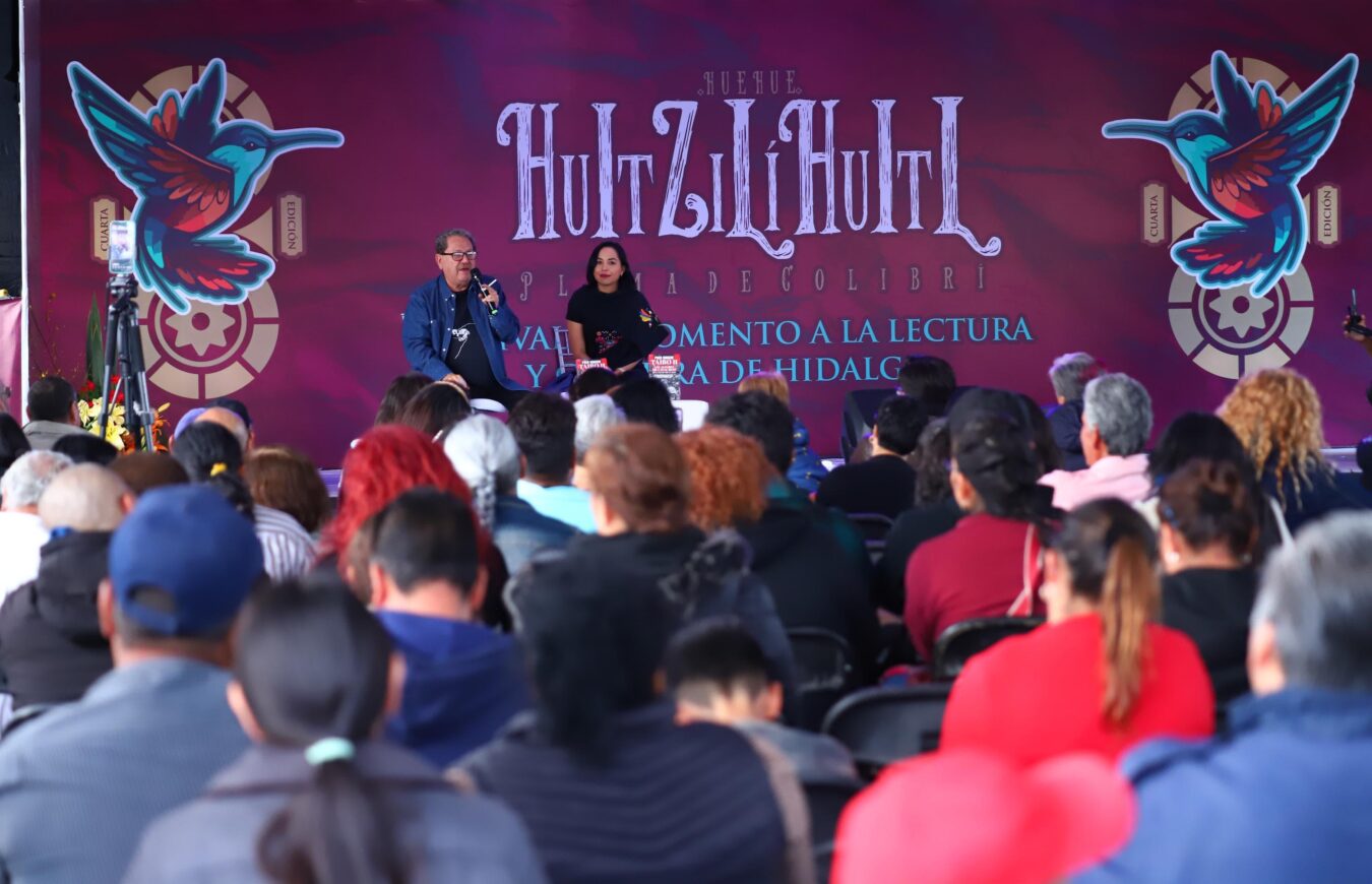 Cuarta edición del Festival Huitzilíhuitl en Tizayuca