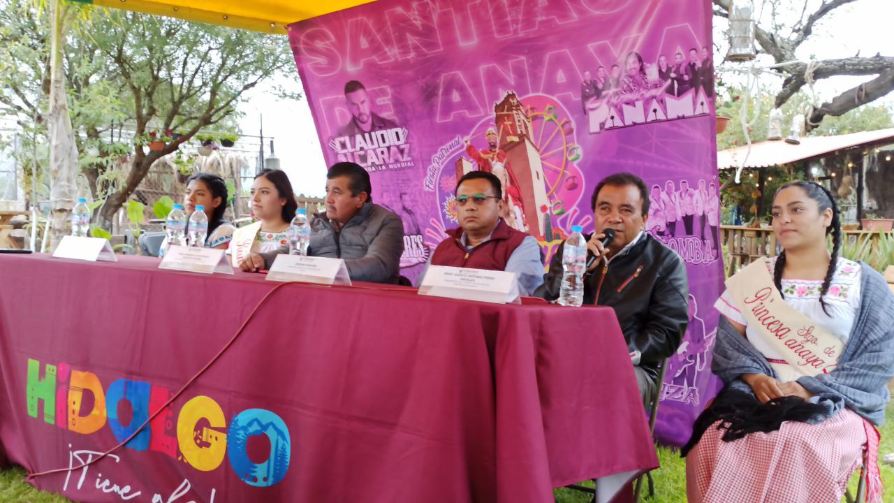 Feria patronal en honor a Santiago Apóstol en Santiago de Anaya