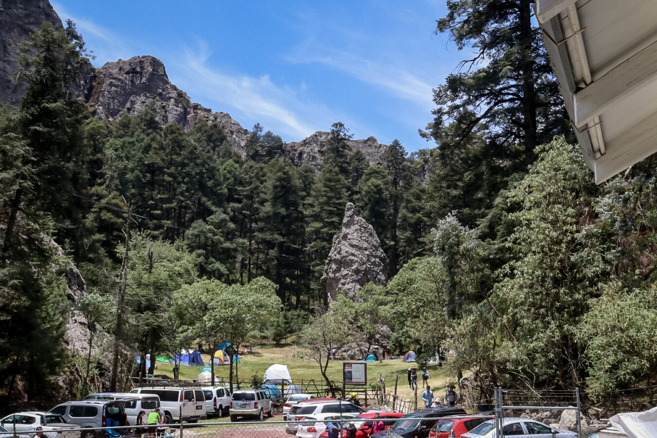 Encuentro de alpinistas en el Albergue Alpino “Miguel Hidalgo” 