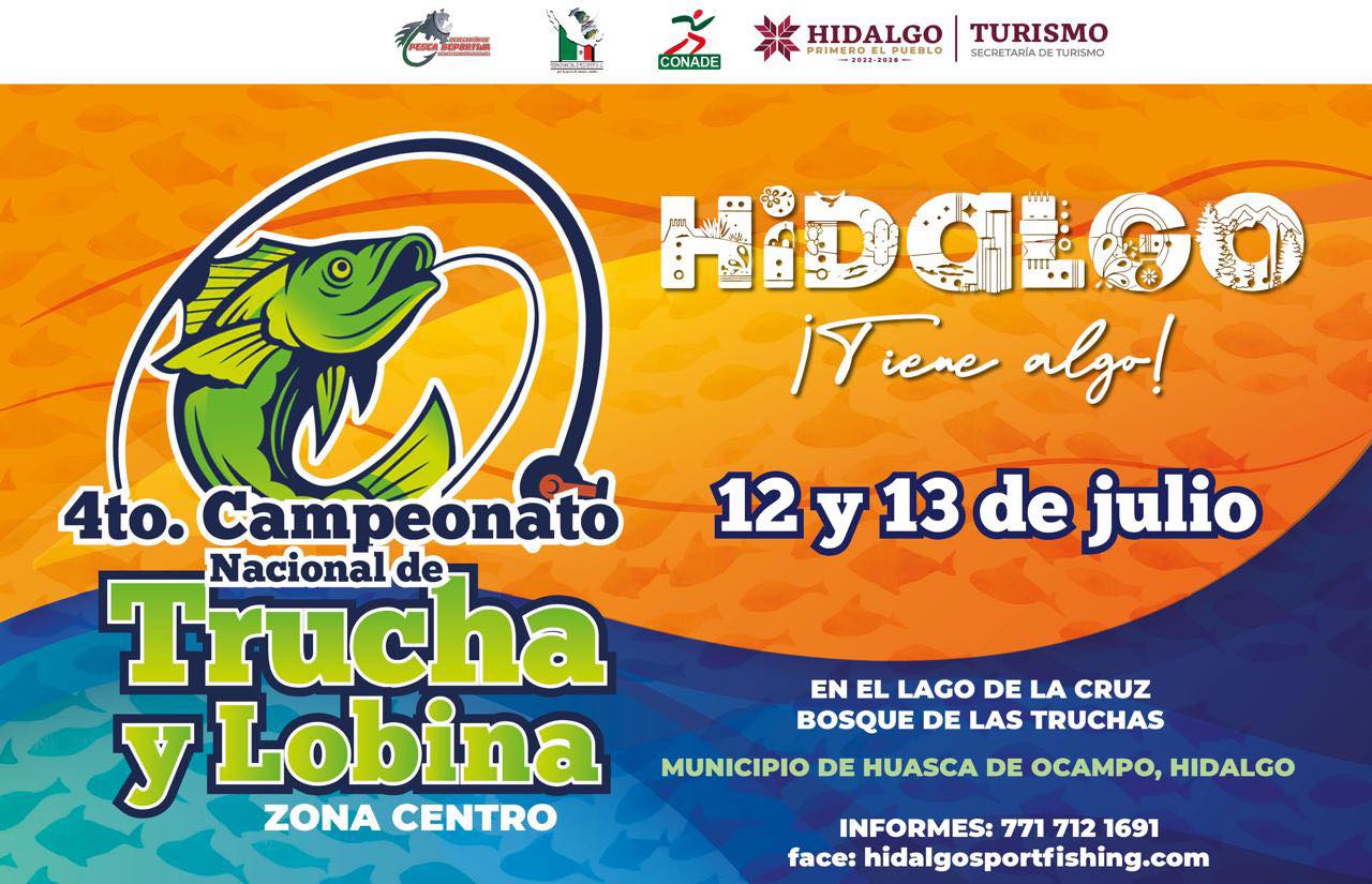 Cuarto Campeonato Nacional de Trucha y Lobina