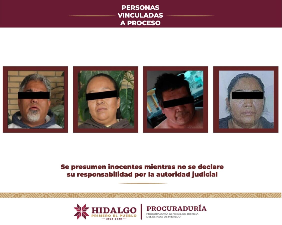 Vinculan a proceso a cuatro personas por narcomenudeo