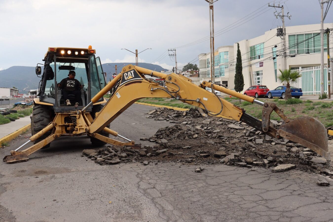 Destina SIPDUS 23 mdp para Bulevar Panorámico de Pachuca